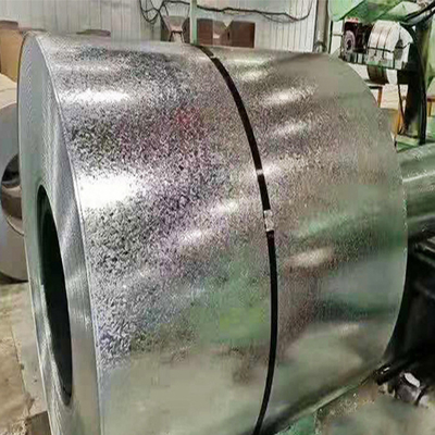 Verzinktes Stahlspulenband 0,5 mm 0,8 mm 1000 mm 1219 mm 1500 mm mit CE-Zertifizierung und breiten Anwendungsbereichen