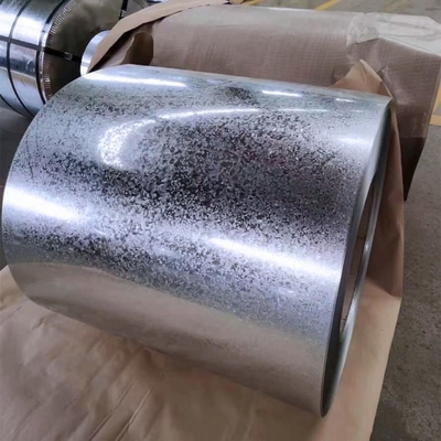 Verzinktes Stahlspulenband 0,5 mm 0,8 mm 1000 mm 1219 mm 1500 mm mit CE-Zertifizierung und breiten Anwendungsbereichen