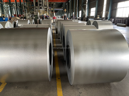0.8mm Kaltgewalzte Galvanisierte Eisen-Stahl-Spule Metall Galvalum-Spule Streifen GI Galvanisiertes Stahl Z275 mit JIS-Zertifikat