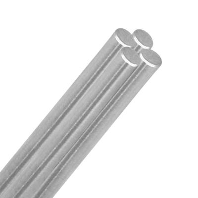 Anpassung Portable Bar Aluminium Square Rod 5mm 90mm mit Mühle fertiggestellt 4047 Aluminium Schweißstange