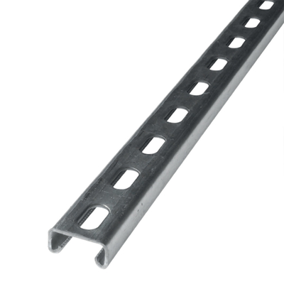 Hochpräzisions-MS-U-Kanalstahl 100*50*5mm Leichte SS-Stahl-C-Kanäle mit TSHS/2B-Ausführung