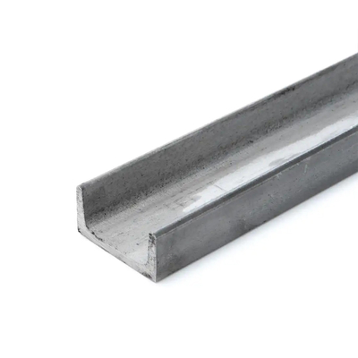 Hochpräzisions-MS-U-Kanalstahl 100*50*5mm Leichte SS-Stahl-C-Kanäle mit TSHS/2B-Ausführung