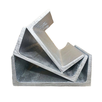 Hochpräzisions-MS-U-Kanalstahl 100*50*5mm Leichte SS-Stahl-C-Kanäle mit TSHS/2B-Ausführung