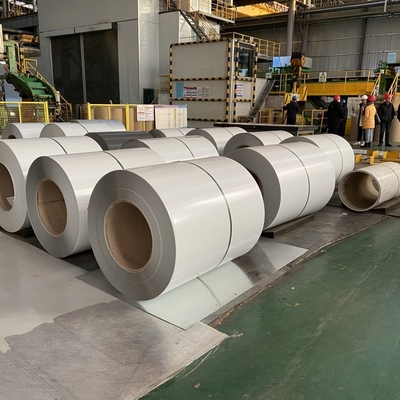 Nicht geölte, vorgefärbte G.G.A.-Stahlspule/g.g.A.P.-Spule/farbbeschichtete galvanisierte Stahlspule in geölter oder nicht geölter Form bei niedriger Temperatur