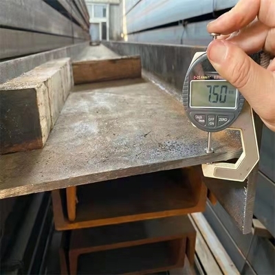Warmgewalzte H/I-Strahlen aus Stahl für die Belastungssektion Q235/Q345/ST37-2/ST52/Q420/Q460/S235JR/S275JR/S355JR