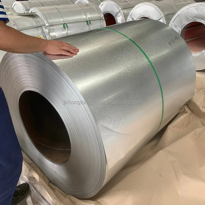 ISO9001-zertifizierte Zinkbeschichtung A653 Z40 Z275 DX51d Galvanisierte Stahlspule Plattenplatte Metall Eisen Galvanisierte SGCC Gi Spulen