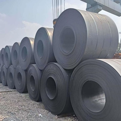 Hochvolumen- und Hochvolumenprodukte A36,SS400,Q235,Q345 Warmgewalzte Kohlenstoffstahlspule