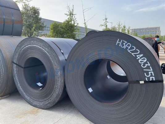 Ausgezeichnetes Produktfeedback Q235,Q345,28mm heißgewalzte Kohlenstoffstahlspule
