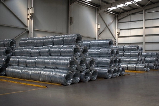 Niedrigpreis-Schweißdraht aus Edelstahl 7*7 2,5 mm Nylon-PVC-Plastik-SS-Schleifen in China