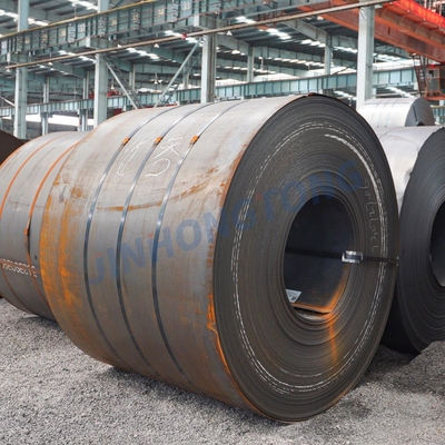 hochwertige A36,SS400,Q235,Q345,S235jr 28mm Warmgewalzte Kohlenstoffstahlspule