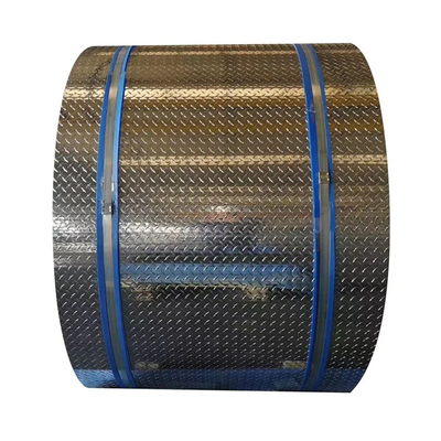 Hergestellt in China 3003 Aluminiumlegierung Fünfbalken Kartenplatte T3 T4 T5 Aluminium Checker Coil für Aufzugsboden
