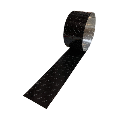 China Hersteller 1050 1060 3003 Kaltgewalzte Aluminium-Stahl-Checker-Platte Kies-Geboss-Aluminium-Checker-Spule