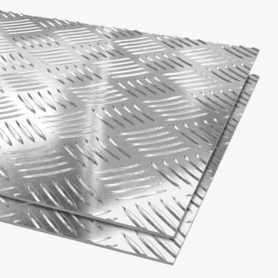 China Hersteller 1050 1060 3003 Kaltgewalzte Aluminium-Stahl-Checker-Platte Kies-Geboss-Aluminium-Checker-Spule