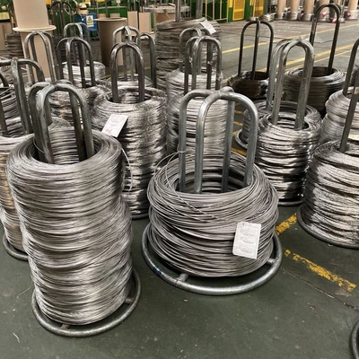 Export Standard Stahldraht 0,02 mm AISI SS 302 304 304L 316 316L Drahtstangen für den Bau
