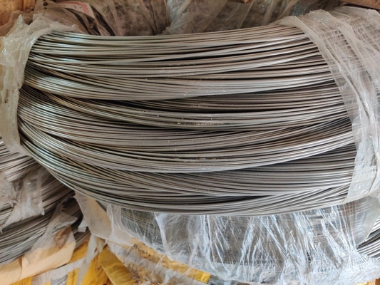 Qualitätssicherung Aisi 316L Edelstahl Schweißdraht Nylon beschichtet Edelstahl Drahtseil