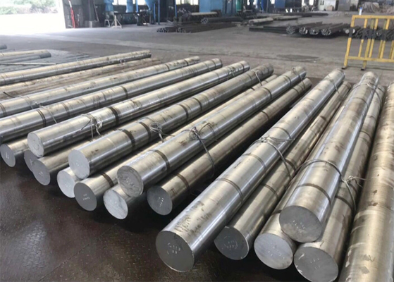 Warmgewalzte Runde Stange aus Kohlenstoffstahl Q245 Q345 A36 S235jr S355jr S275jr 30mm 50mm Warmgewalzte Runde Stange aus Kohlenstoffstahl