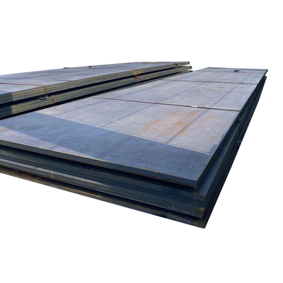 Warmverkauf Billig Preis Q235 Q345 Stahlblech Metall Warmgewalzte Niedrigkohlenstoffstahlplatte