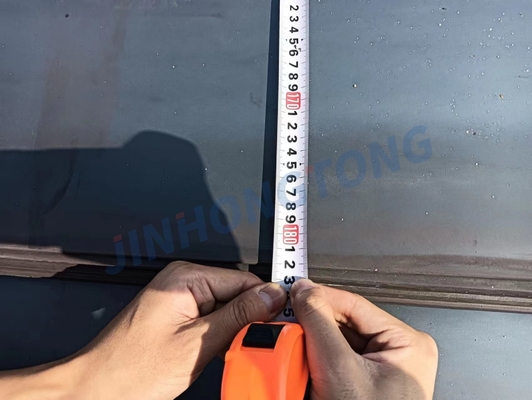 Warmverkauf Billig Preis Q235 Q345 Stahlblech Metall Warmgewalzte Niedrigkohlenstoffstahlplatte