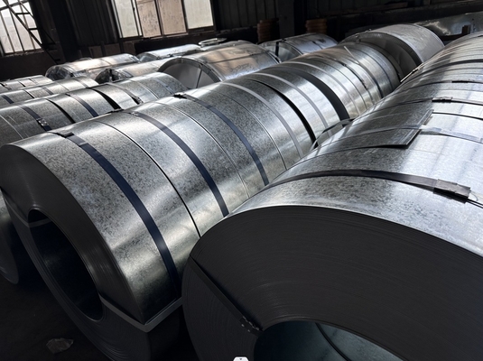 Hochwertige und billige dx51 z100 z350 und zuverlässige 700-900MM kaltgewalzte verzinkte Streifen 16 Gauge verzinkte Blechspulen