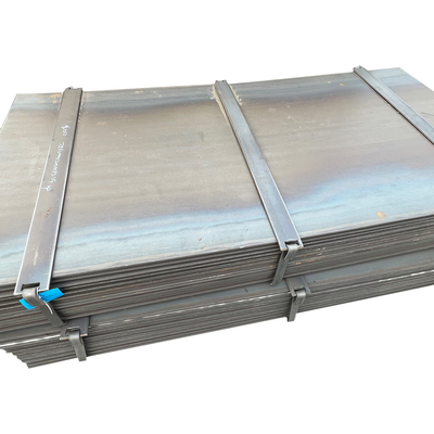 ASTM A36 Niedrigkohlenstoffstahlblech SS400 Q235 Q345 Q355 4340 4130 st37 warmgewalzte Stahlplatte Kohlenstoffstahlplatten Spulenhersteller