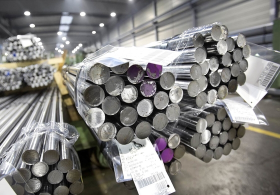 ASTM A572 4 mm bis 800 mm Durchmesser Stahlstangen mit niedrigem Kohlenstoffgehalt