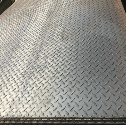 Gute Preise SS400 Q235 Q345 Kohlenstoffstahl Tränendropfenmuster Kartenplatte Galvanisierte Kartenplatte/Blätter Kartenplattenblätter