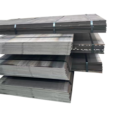 Gute Qualität ASTM A36 SS400 Q235 Q345 Q355 Warmgewalzte Stahlbleche aus Kohlenstoff für den Bau von Gebäuden