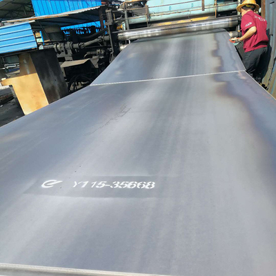 Gute Qualität ASTM A36 SS400 Q235 Q345 Q355 Warmgewalzte Stahlbleche aus Kohlenstoff für den Bau von Gebäuden