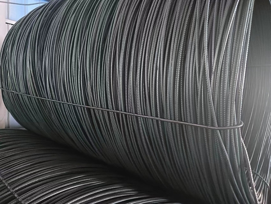 Fabrikgefertigte verformte Stahlverstärkung, HRB400 warmgewalzt, 12 mm und 16 mm zur Verstärkung im Bauwesen