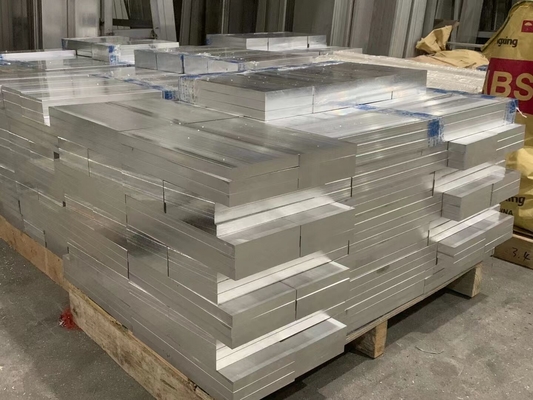 Anodisierte Aluminium-Stahlplatte 1050 1060 1100 2A12 3003 5052 5083 5754 6061 6063 8011 7075 T6 H32 H24 O H112 Oberflächenpolieren