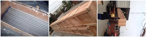 ASTM 301 302 304 305 304L 316 316L warmgewalzte Rohre aus industrieller Edelstahl