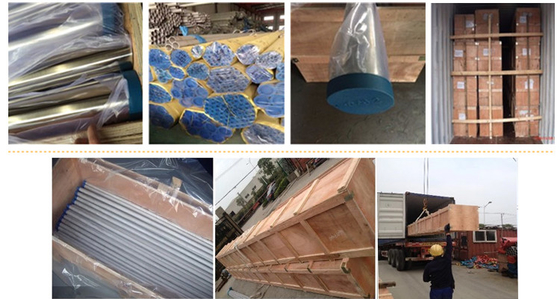 ASTM 301 302 304 305 304L 316 316L warmgewalzte Rohre aus industrieller Edelstahl