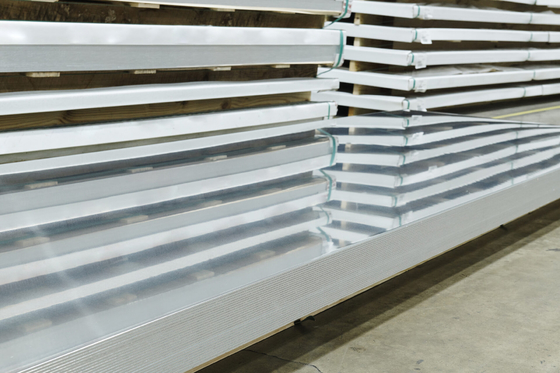 Aluminiumblech Metall 1mm 2mm 3mm Dicke Legierung 3003 H14 H24 H32 Aluminiumplatte besten Preis