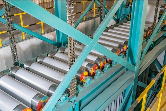 Ausgezeichnete Korrosionsbeständigkeit von 0,63 mm Aluminiumlegiert Metallrollen aus Aluminium und Stahl