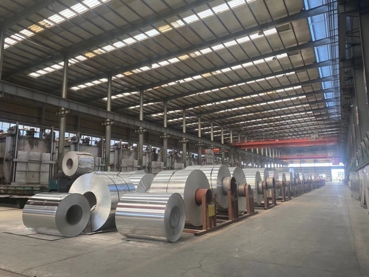 China Fabrik 1100/3003/3105/5052/4017 Aluminiumlegierung Spirale extra breit für schwimmende Dachtanks/Silos/LKW