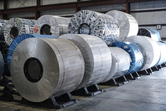 Küchenutensilien 3003 Anodisiertes Aluminium 3005 3105 Metall 5052 5083 5754 PVC-Film überzogen 6061 Warmgewalzte Aluminiumlegierung Spirale