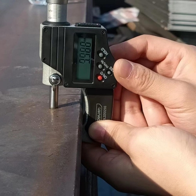 Warmgewalzte Carbonstahlplatte Astm A36 Eisenstahlplatte 6mm 8mm 10mm 20mm Dicke Preis Kohlenstoffstrukturstahlplatten