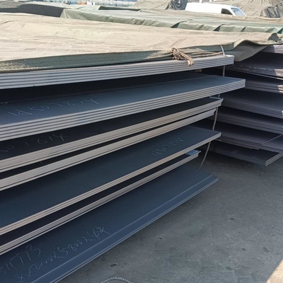 Blech und Platte Blechpreis Ss400 Q355.a516 1 mm Kohlenstoffstahl 20 mm Dicke Stahl Warmgewalzte Stahlplatte Beschichtung Hochfestigkeitsplatte