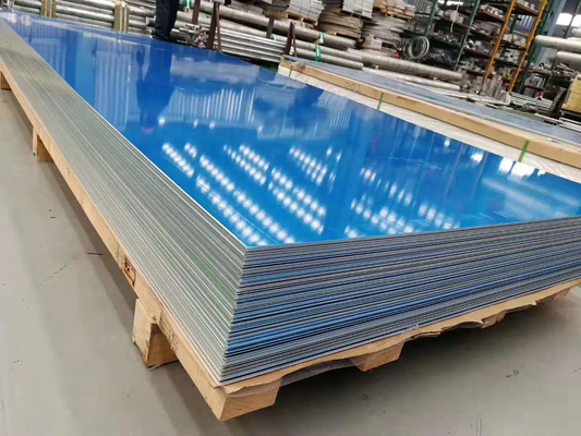 Fabrik-Direktlieferung 2mm 3mm 4mm Aluminiumblech 1050 1060 3003 5055 5083 6061 Aluminiumblech