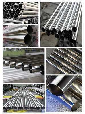 Hochwertige niedrige Preise Duplex-Edelstahlrohr 2 Zoll 2 mm Dicke Ss 202 304/304L/316/316L Runde Edelstahlrohr 12mm