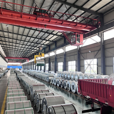 Bauindustrie Haushaltsgeräte ASTM AISI JIS DIN GB-Standard 0,12-3,0 mm dicke Galvalume-Stahlspule