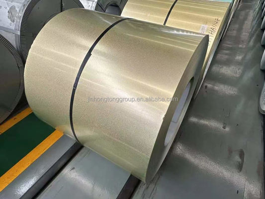 Bauindustrie Haushaltsgeräte ASTM AISI JIS DIN GB-Standard 0,12-3,0 mm dicke Galvalume-Stahlspule