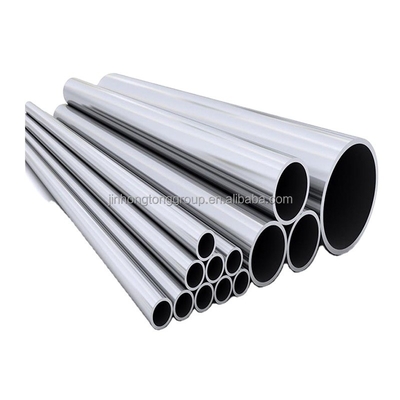 Professionelle Fabrik 304 304L 316 316L ASTM AISI GB Edelstahlrohr Edelstahl rundes Rohr