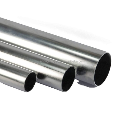Professionelle Fabrik 304 304L 316 316L ASTM AISI GB Edelstahlrohr Edelstahl rundes Rohr