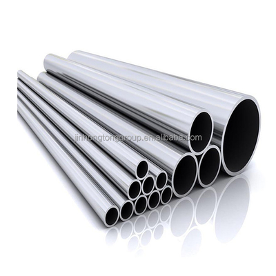 Hersteller Warmverkauf ASTM JIS 201 202 304 Edelstahlrohr Stahlrunder Flachrohr auf Lager