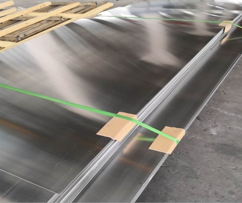 OEM-Design Anpassen jedes Modell 0,65/ 0,81/1mm weiß glänzendes Chromaluxe-Sublimations-Aluminiumblech A4 Wärmeübertragung