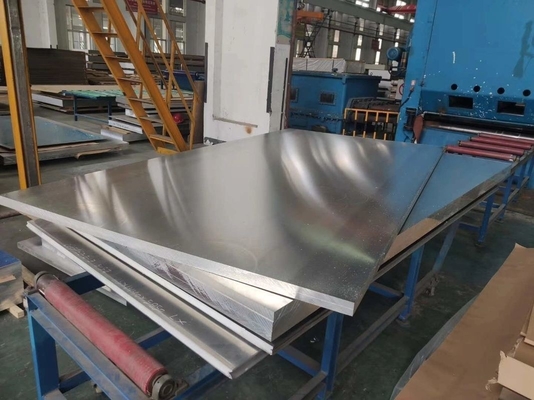 OEM-Design Anpassen jedes Modell 0,65/ 0,81/1mm weiß glänzendes Chromaluxe-Sublimations-Aluminiumblech A4 Wärmeübertragung