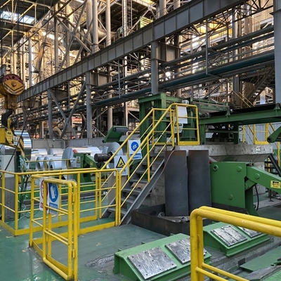 Dicke maßgeschneiderte SGCC DX51D+Z DX52D+Z Erhältlich Minimierte Spangle GI GL galvanisierte Stahlspule für Metallhülle Material Preis