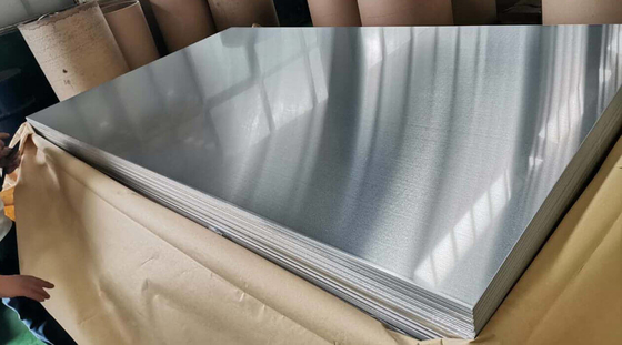 Aluminiumblech 7075 Aluminium 5005 5252 5251 Dicke 1 mm 3 mm 5 mm 10 mm 12 mm Glatte Flachplatte