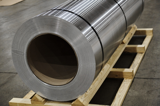 Hochwertige 1050 1060 1100 10mm 20mm warmgewalzte anodierte Aluminiumspulen